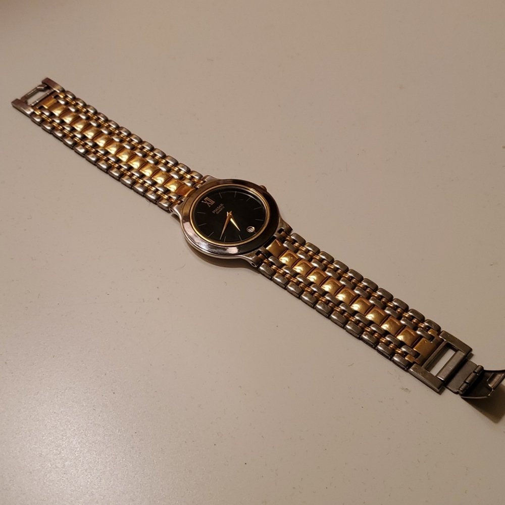Pulsar Quartz 2-tone wristwatch - Picture 2 of 8